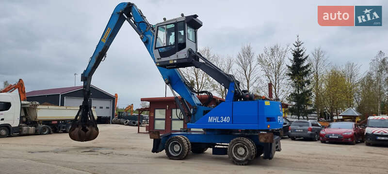 Інша спецтехніка Fuchs MHL 340F 2008 в Одесі