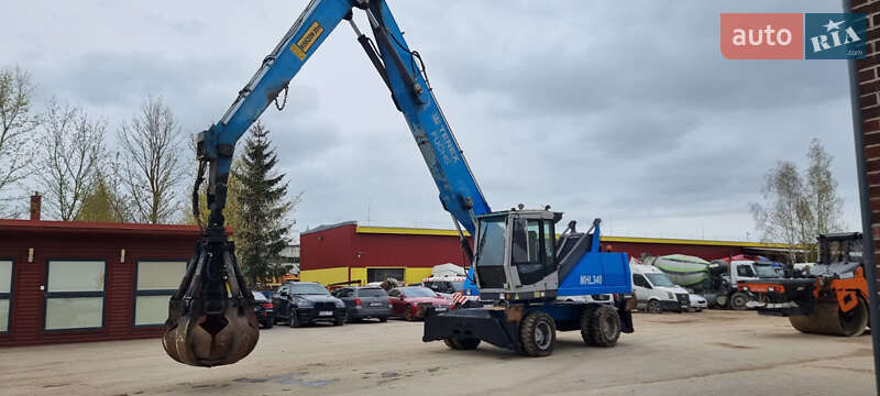 Інша спецтехніка Fuchs MHL 340F 2008 в Одесі