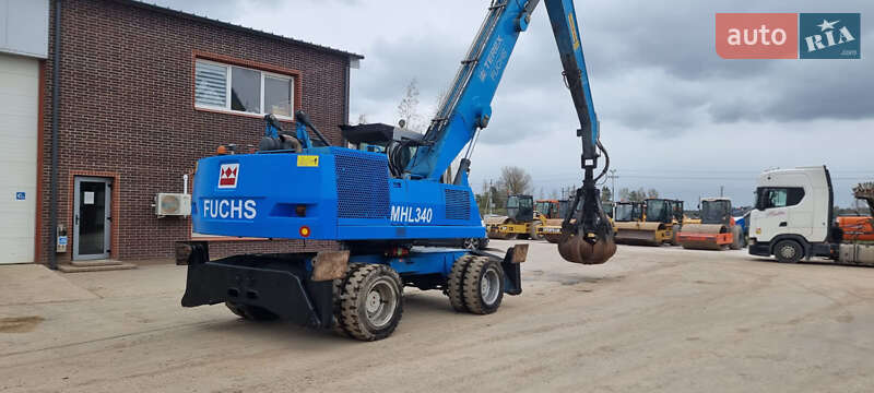 Інша спецтехніка Fuchs MHL 340F 2008 в Одесі