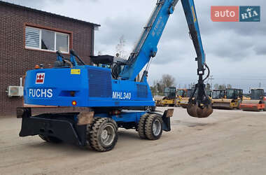Другая спецтехника Fuchs MHL 340F 2008 в 