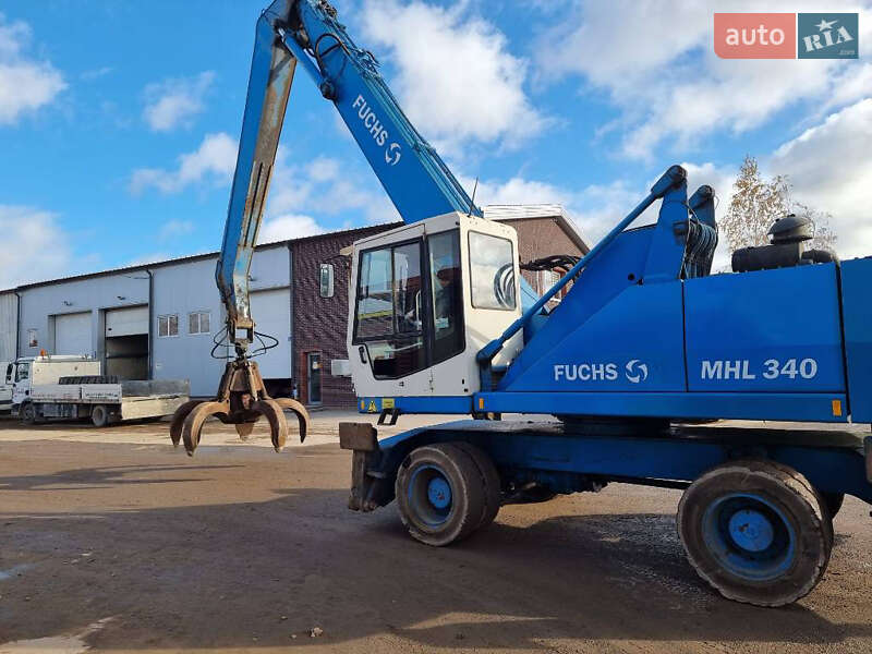 Екскаватор навантажувач Fuchs MHL 340F 2008 в Одесі