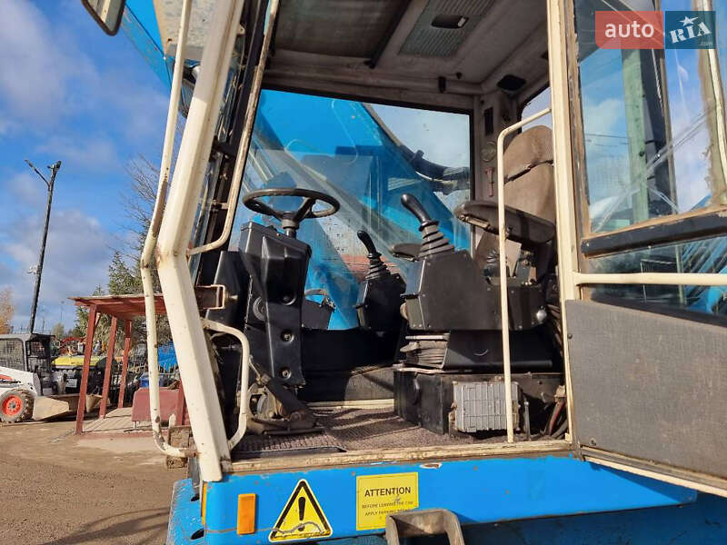 Екскаватор навантажувач Fuchs MHL 340F 2008 в Одесі