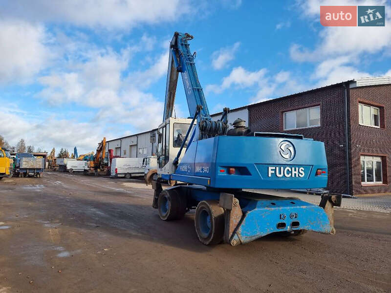 Екскаватор навантажувач Fuchs MHL 340F 2008 в Одесі