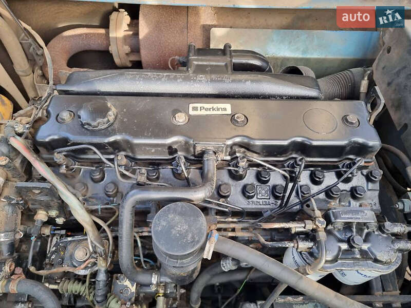 Екскаватор навантажувач Fuchs MHL 340F 2008 в Одесі