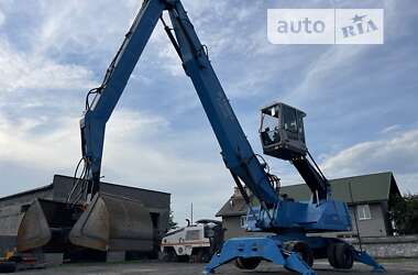Колісний екскаватор Fuchs MHL-350 2011 в 