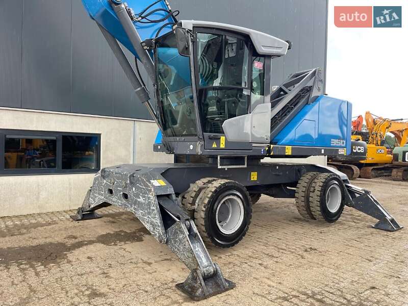 Колісний екскаватор Fuchs MHL-350 2018 в Одесі