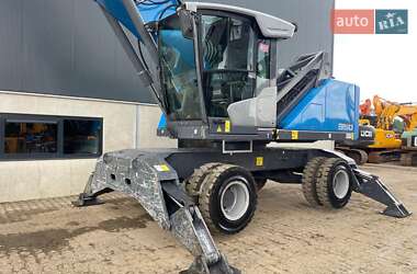 Колесный экскаватор Fuchs MHL-350 2018 в 