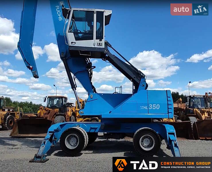 Колісний екскаватор Fuchs MHL-350 2011 в Києві фото 3 Колісний екскаватор Fuchs MHL-350 2011 в Києві