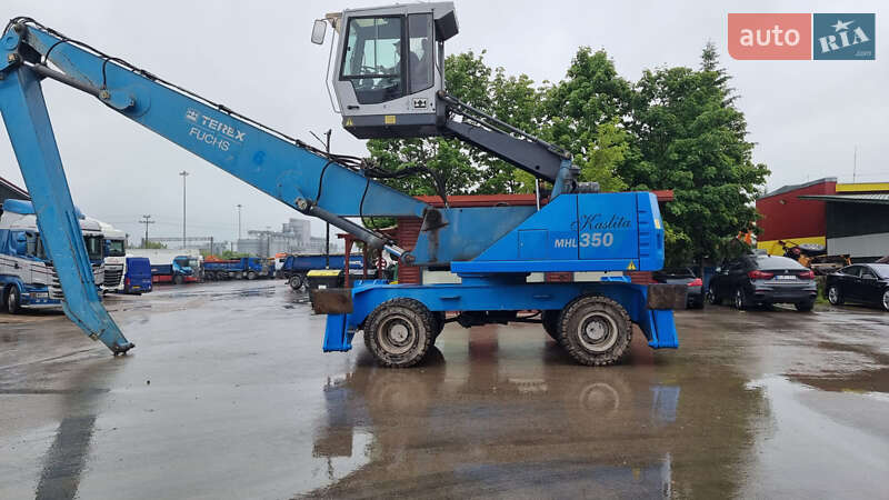 Экскаватор погрузчик Fuchs MHL-350 2010 в Одессе фото 8 Экскаватор погрузчик Fuchs MHL-350 2010 в Одессе