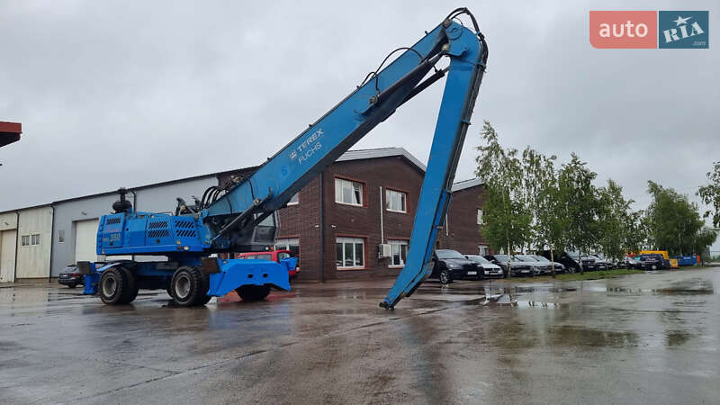 Экскаватор погрузчик Fuchs MHL-350 2010 в Одессе фото 12 Экскаватор погрузчик Fuchs MHL-350 2010 в Одессе