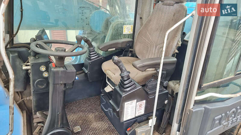 Экскаватор погрузчик Fuchs MHL-350 2010 в Одессе фото 16 Экскаватор погрузчик Fuchs MHL-350 2010 в Одессе