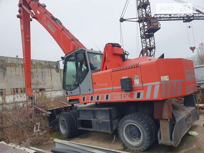 Другая спецтехника Fuchs MHL 360 2004 в Луцке