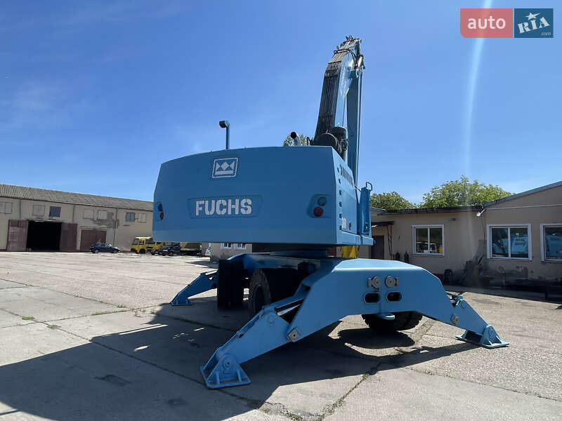 Экскаватор погрузчик Fuchs MHL 360 2008 в Пирятине фото 5 Экскаватор погрузчик Fuchs MHL 360 2008 в Пирятине