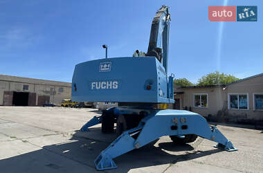 Экскаватор погрузчик Fuchs MHL 360 2008 в 