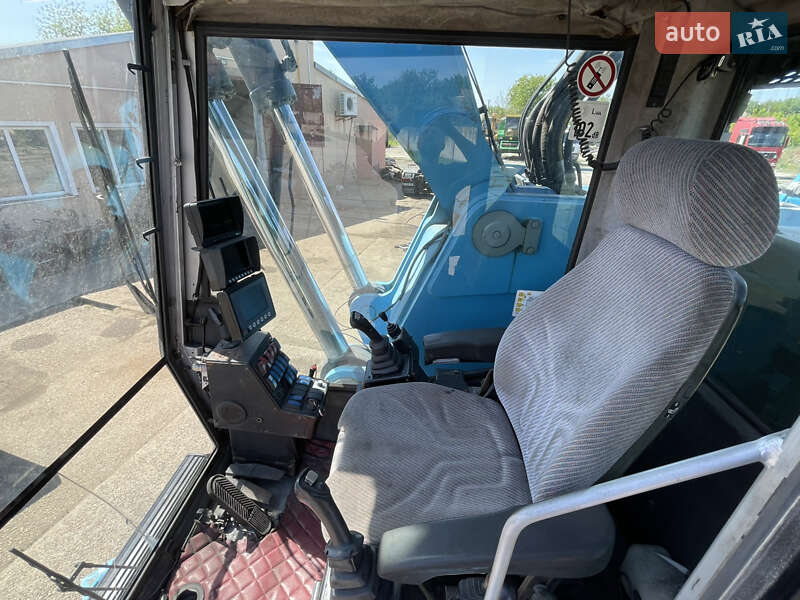 Экскаватор погрузчик Fuchs MHL 360 2008 в Пирятине фото 9 Экскаватор погрузчик Fuchs MHL 360 2008 в Пирятине