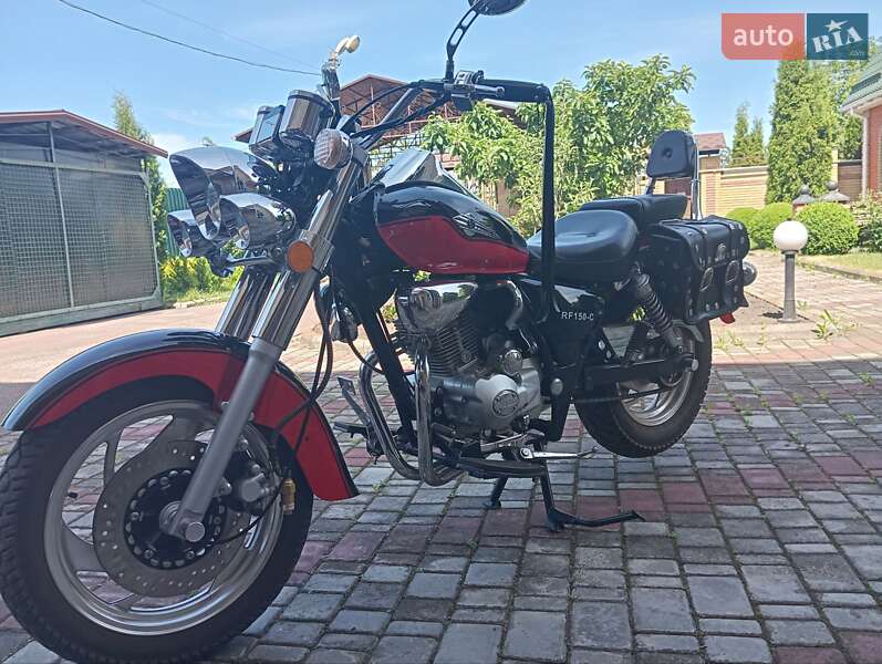 Мотоцикл Чоппер Futong FT 150 2004 в Сумах