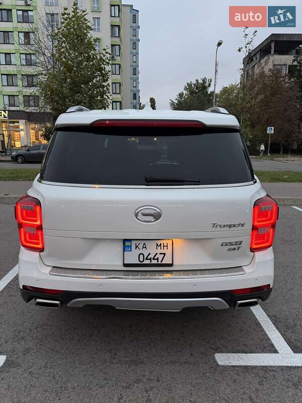 Внедорожник / Кроссовер Gac GS8 2016 в Житомире