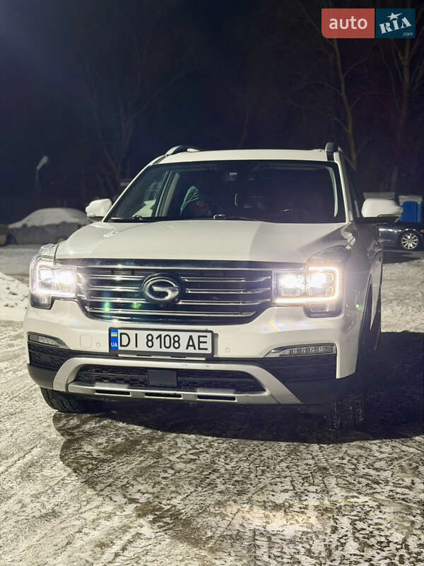 Внедорожник / Кроссовер Gac GS8 2016 в Киеве фото 22 Внедорожник / Кроссовер Gac GS8 2016 в Киеве