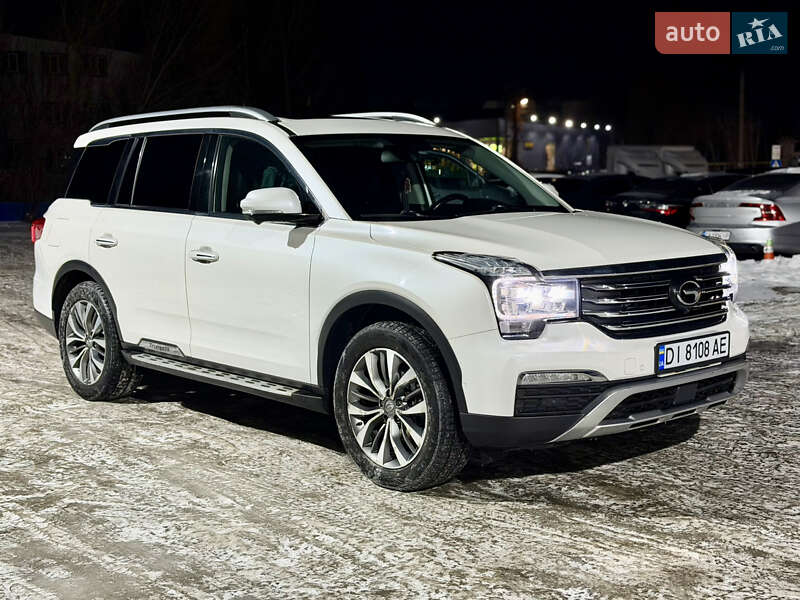Внедорожник / Кроссовер Gac GS8 2016 в Киеве фото 27 Внедорожник / Кроссовер Gac GS8 2016 в Киеве