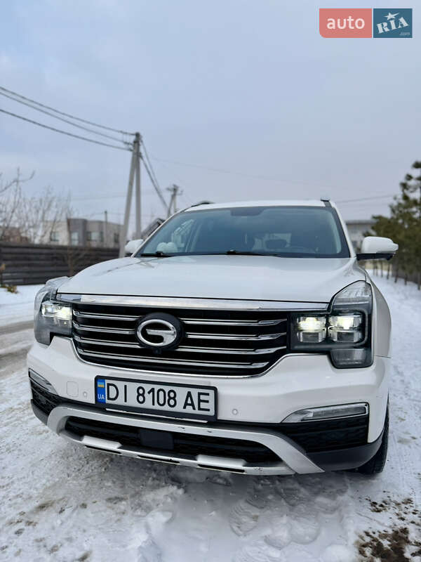 Внедорожник / Кроссовер Gac GS8 2016 в Киеве фото 6 Внедорожник / Кроссовер Gac GS8 2016 в Киеве