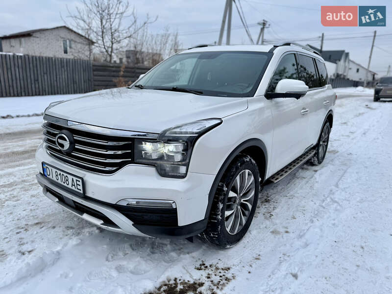 Внедорожник / Кроссовер Gac GS8 2016 в Киеве фото 10 Внедорожник / Кроссовер Gac GS8 2016 в Киеве