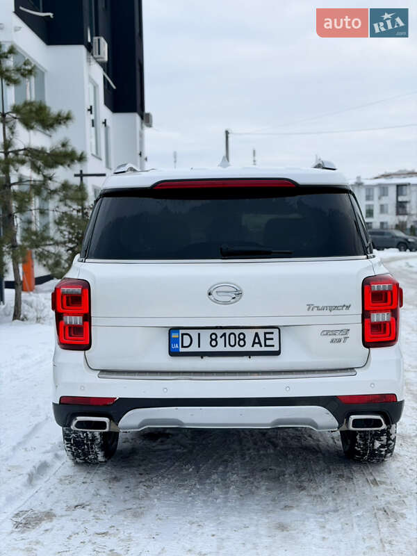 Внедорожник / Кроссовер Gac GS8 2016 в Киеве фото 15 Внедорожник / Кроссовер Gac GS8 2016 в Киеве