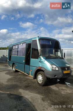 Міський автобус ГалАЗ 3207 2008 в Полтаві