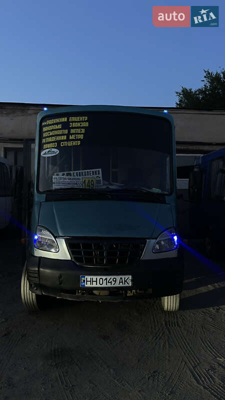 Міський автобус ГалАЗ 3207 2007 в Одесі
