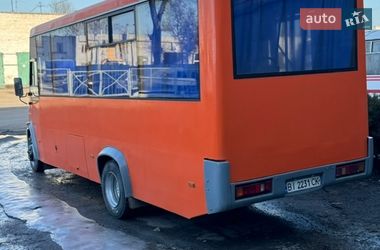Пригородный автобус ГалАЗ 3207 2006 в Кременчуге