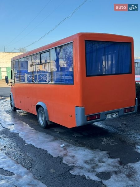 Пригородный автобус ГалАЗ 3207 2006 в Кременчуге