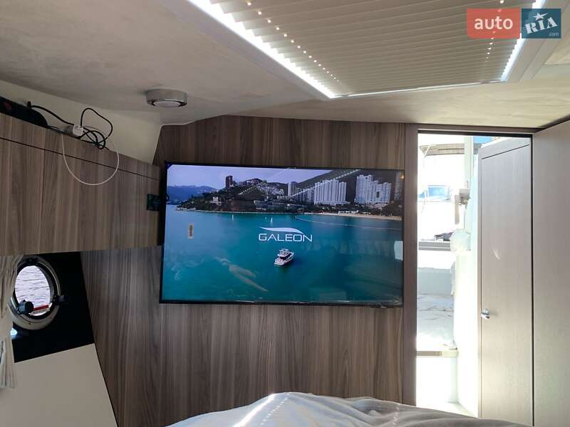 Моторная яхта Galeon 300 2021 в Киеве фото 10 Моторная яхта Galeon 300 2021 в Киеве