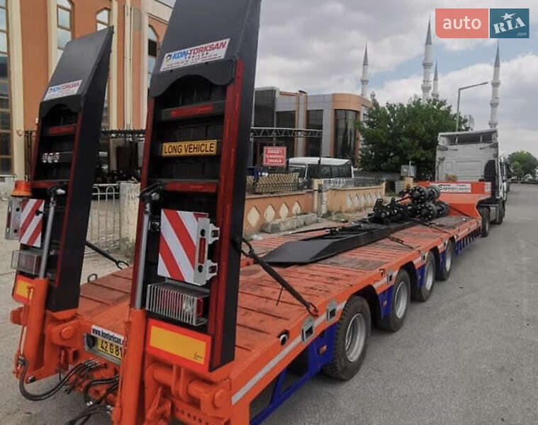 Платформа полуприцеп Galleon GLN4 2025 в Киеве