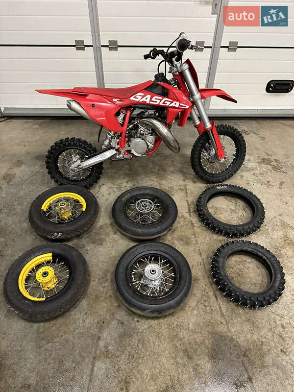 Мотоцикл Кросс Gas Gas MC 2020 в 