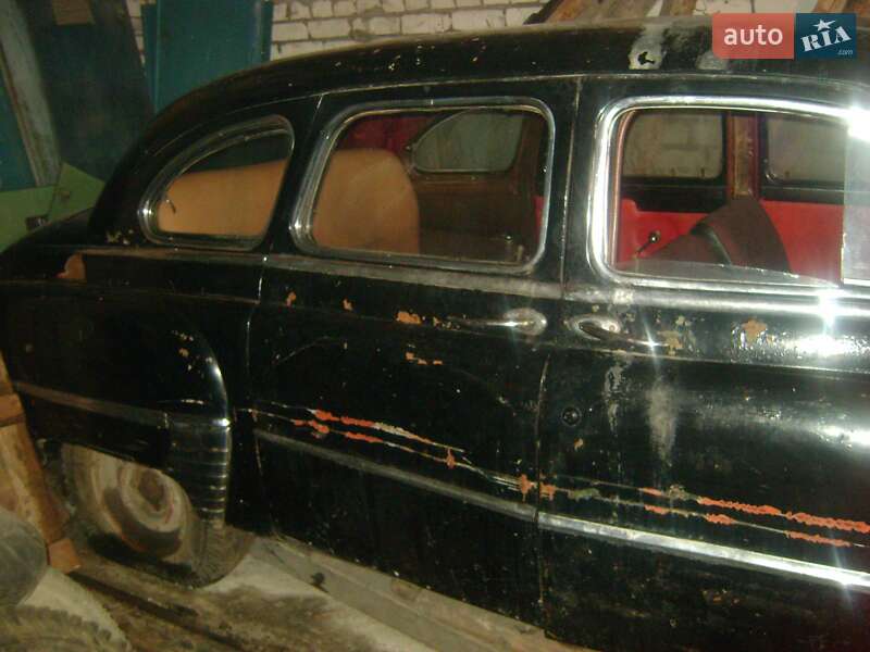 Седан ГАЗ 12 ЗИМ 1955 в Днепре фото 12 Седан ГАЗ 12 ЗИМ 1955 в Днепре