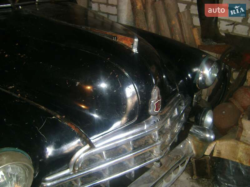 Седан ГАЗ 12 ЗИМ 1955 в Днепре фото 8 Седан ГАЗ 12 ЗИМ 1955 в Днепре