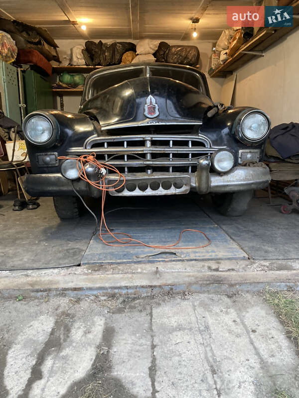 Седан ГАЗ 12 ЗИМ 1955 в Днепре фото 3 Седан ГАЗ 12 ЗИМ 1955 в Днепре