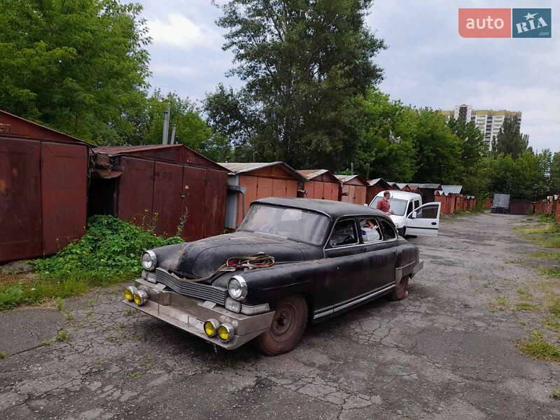Лімузин ГАЗ 12 ЗИМ 1954 в Києві
