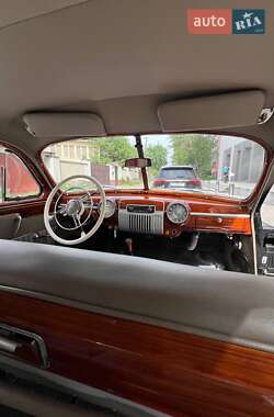 Седан ГАЗ 12 ЗИМ 1954 в Днепре