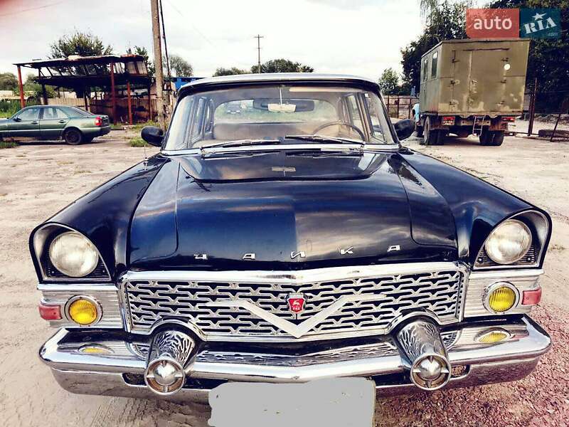 Лимузин ГАЗ 13 Чайка 1962 в Львове