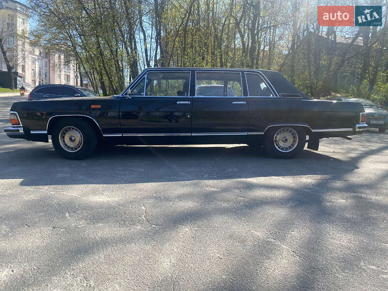 Лимузин ГАЗ 14 Чайка 1982 в Киеве
