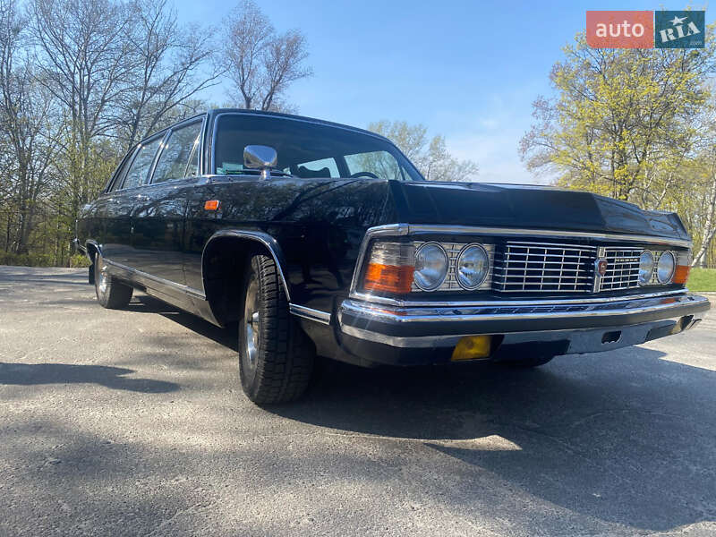Лимузин ГАЗ 14 Чайка 1982 в Киеве