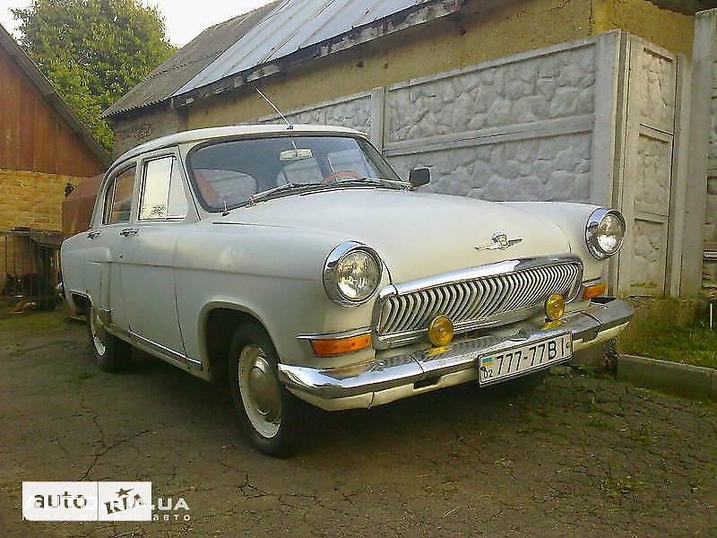 Седан ГАЗ 21 Волга 1969 в Виннице