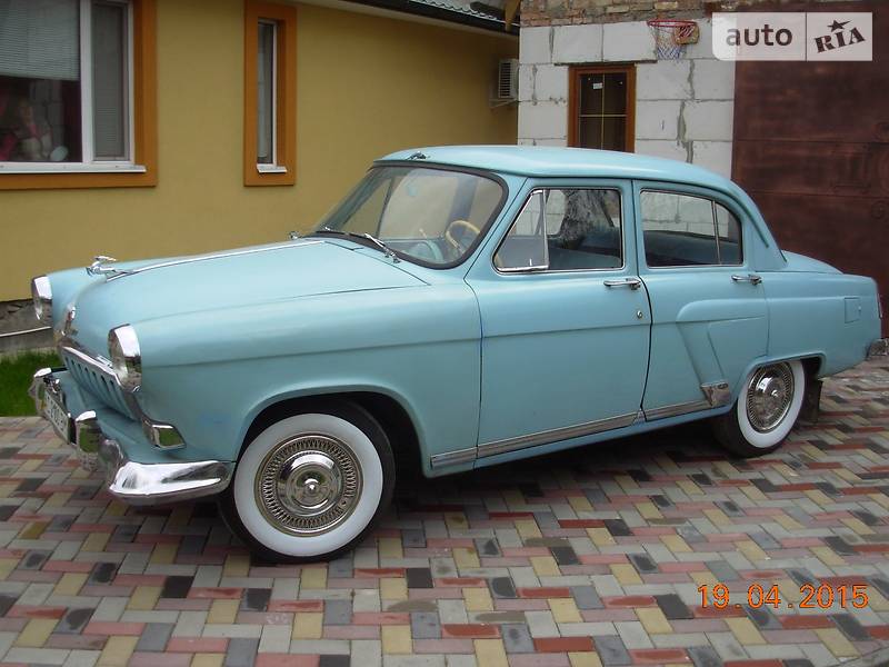 Седан ГАЗ 21 Волга 1961 в Луцьку