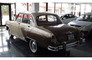 Седан ГАЗ 21 Волга 1960 в 