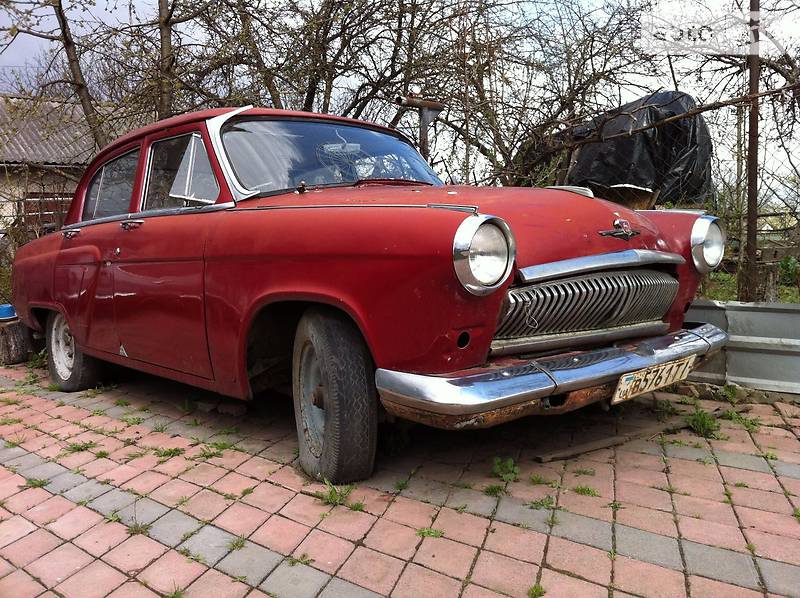 Седан ГАЗ 21 Волга 1961 в Тернополе