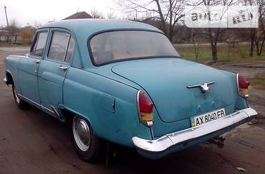 Седан ГАЗ 21 Волга 1965 в Харкові