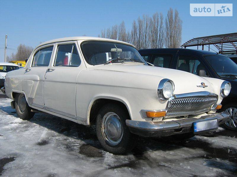 Седан ГАЗ 21 Волга 1967 в Черкассах