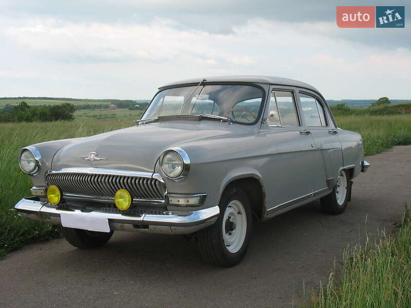 ГАЗ 21 Волга 1969 ГАЗ 21 Волга 1969