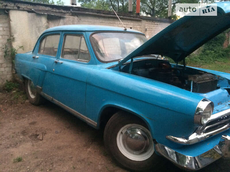 Седан ГАЗ 21 Волга 1958 в Харькове