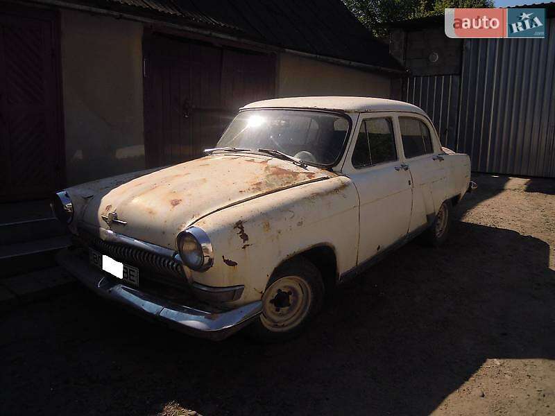 Седан ГАЗ 21 Волга 1965 в Львові